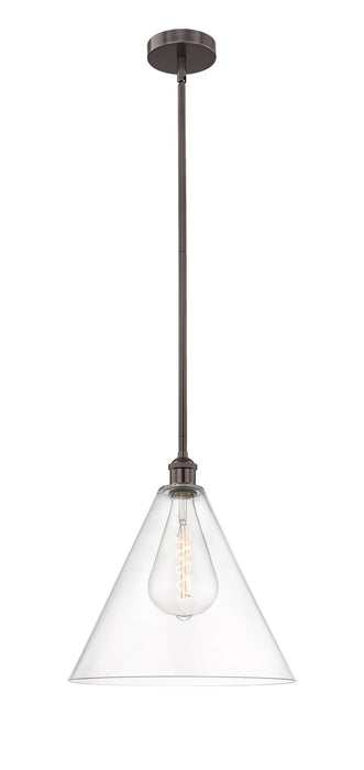 Innovations 616-1S-OB-GBC-162 One Light Pendant, Oil Rubbed Bronze