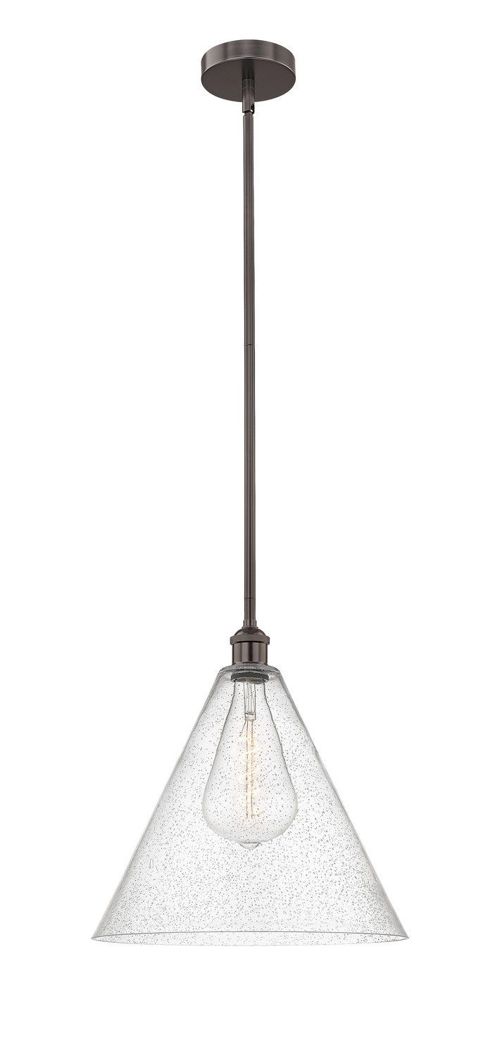 Innovations 616-1S-OB-GBC-164 One Light Pendant, Oil Rubbed Bronze