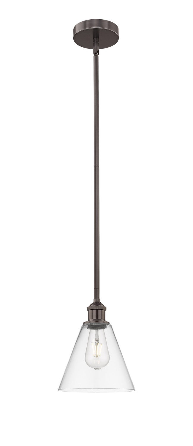 Innovations 616-1S-OB-GBC-82 One Light Mini Pendant, Oil Rubbed Bronze