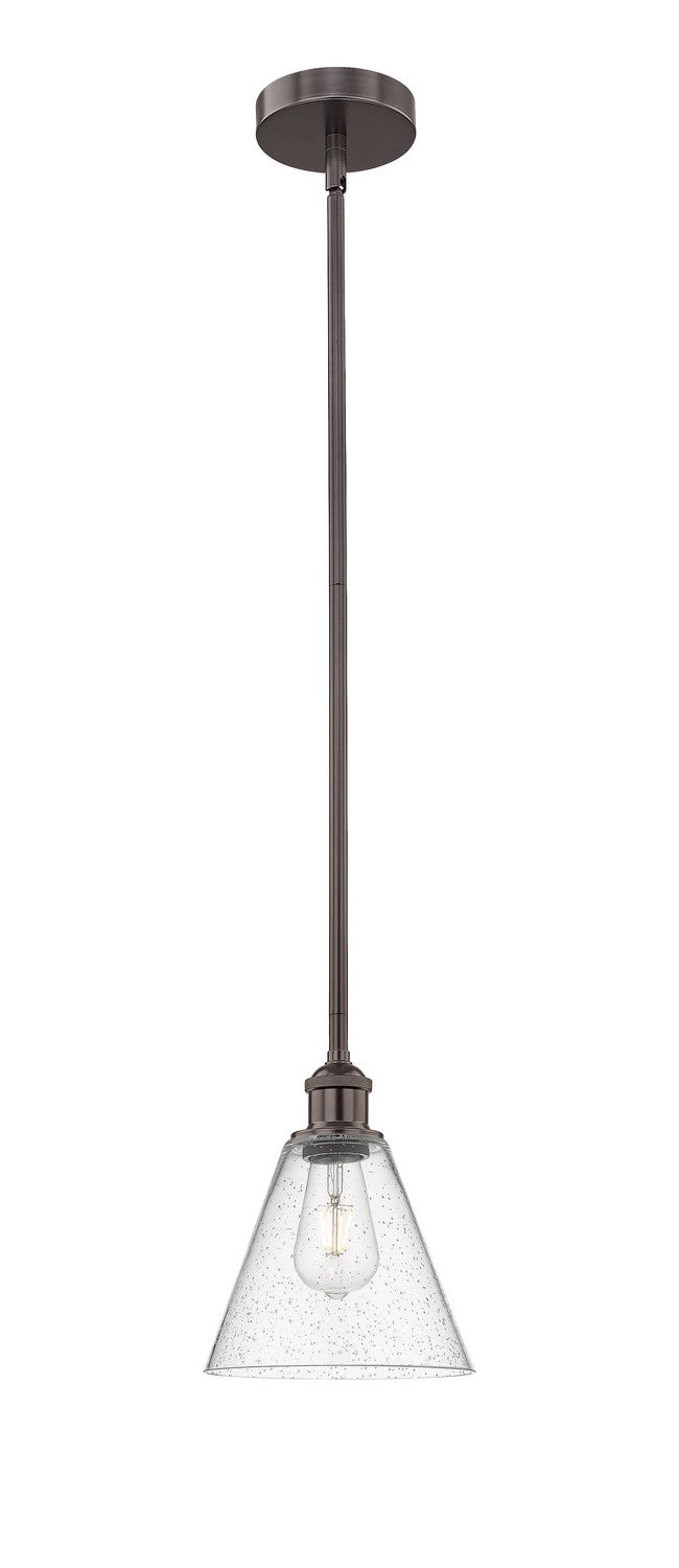 Innovations 616-1S-OB-GBC-84 One Light Mini Pendant, Oil Rubbed Bronze