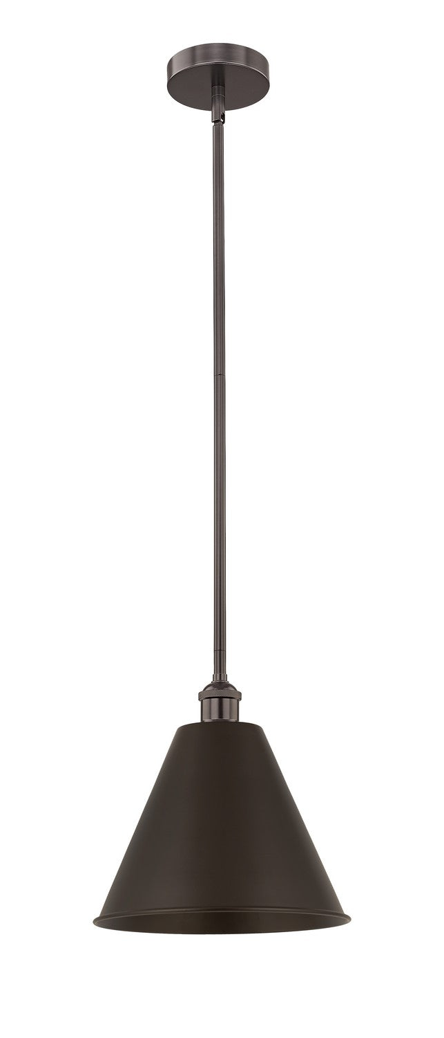 Innovations 616-1S-OB-MBC-12-OB One Light Mini Pendant, Oil Rubbed Bronze