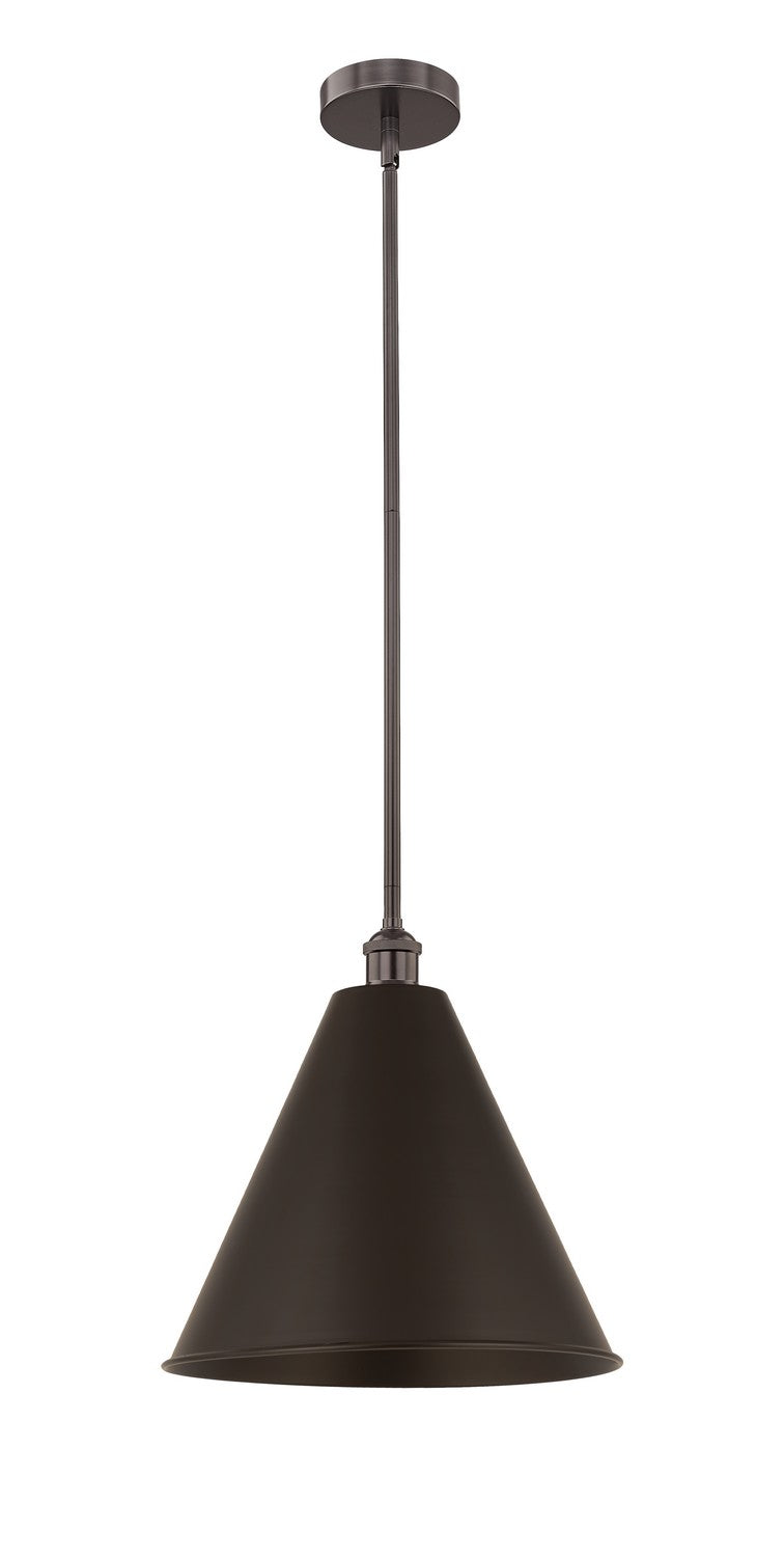 Innovations 616-1S-OB-MBC-16-OB One Light Mini Pendant, Oil Rubbed Bronze