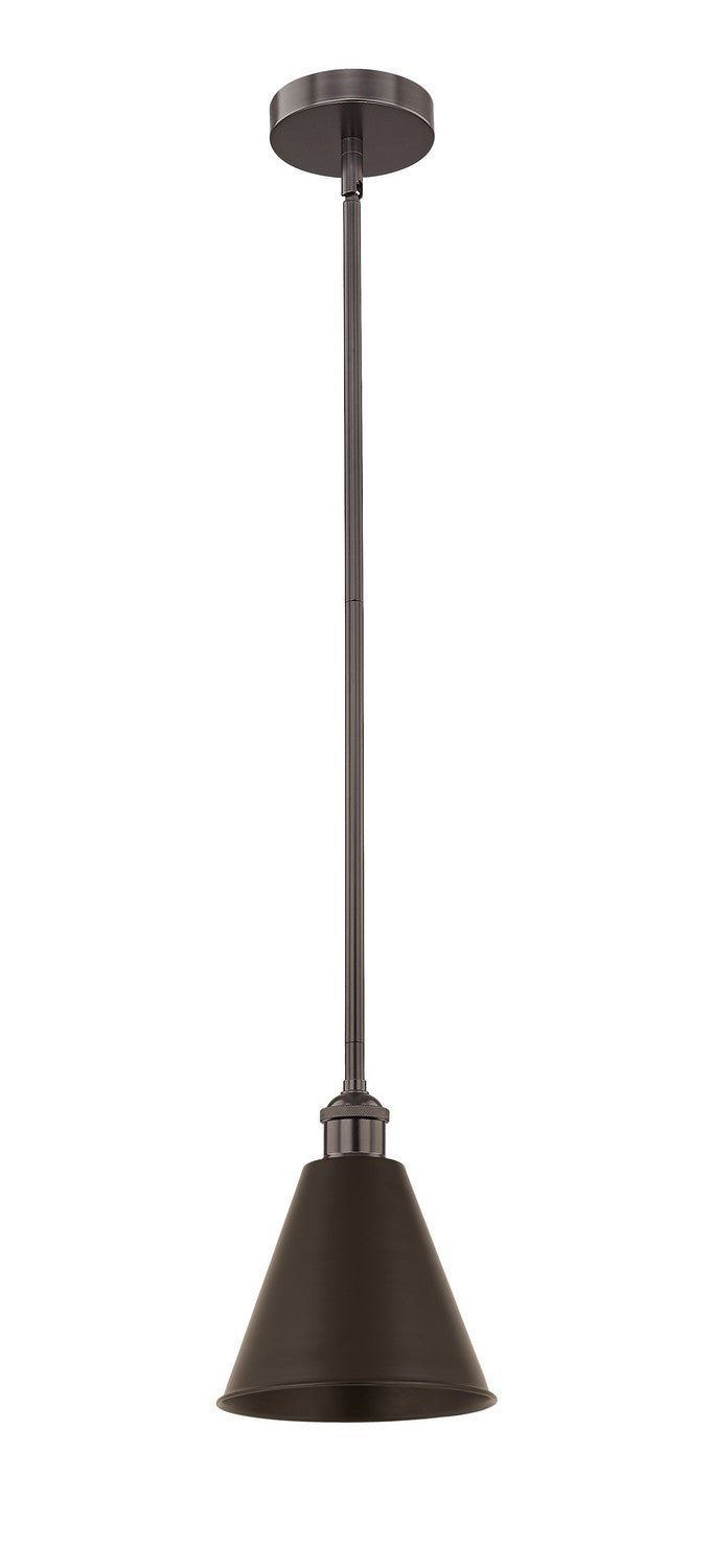 Innovations 616-1S-OB-MBC-8-OB One Light Mini Pendant, Oil Rubbed Bronze