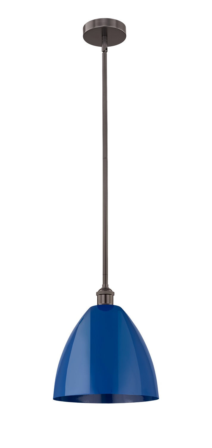 Innovations 616-1S-OB-MBD-12-BL One Light Mini Pendant, Oil Rubbed Bronze