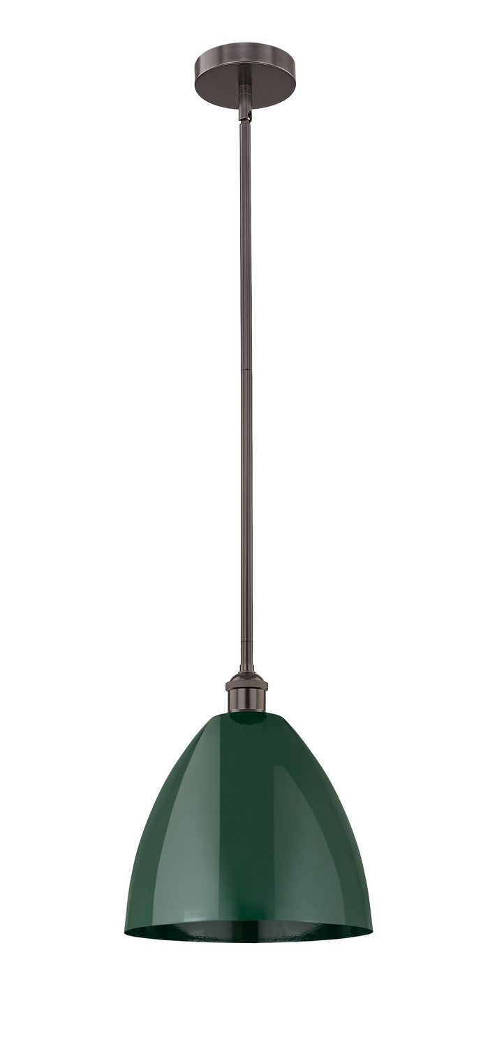 Innovations 616-1S-OB-MBD-12-GR One Light Mini Pendant, Oil Rubbed Bronze