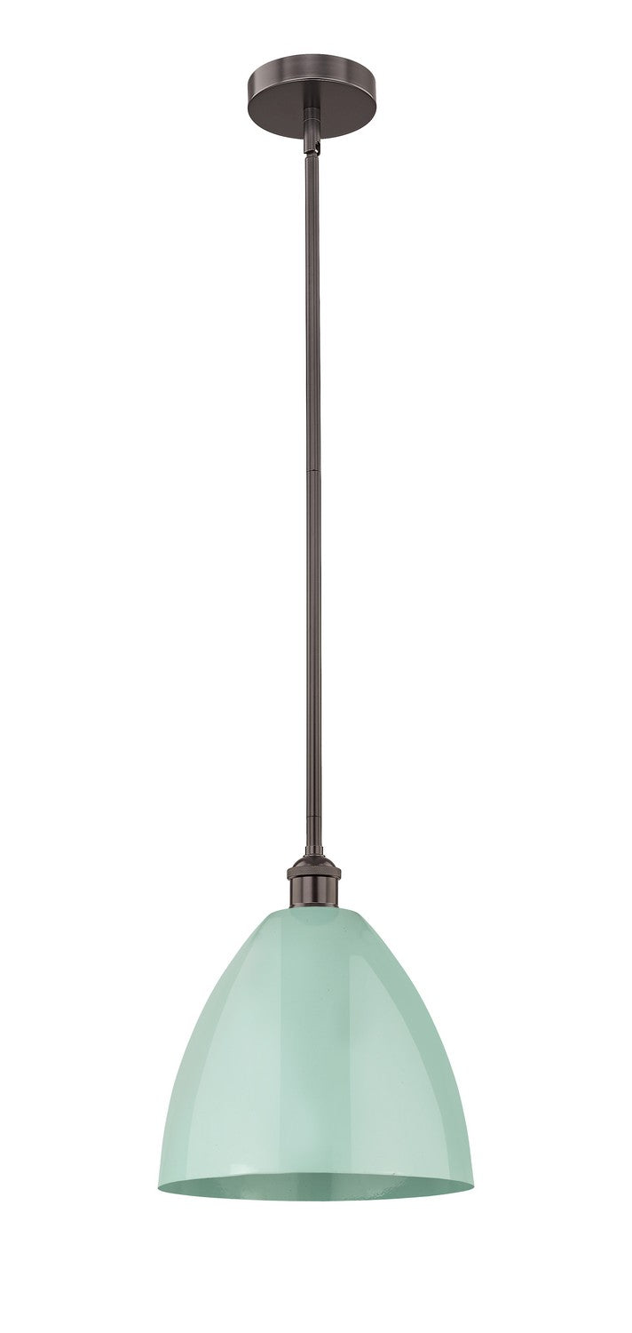 Innovations 616-1S-OB-MBD-12-SF One Light Mini Pendant, Oil Rubbed Bronze