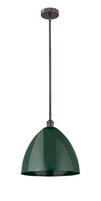 Innovations 616-1S-OB-MBD-16-GR One Light Mini Pendant, Oil Rubbed Bronze
