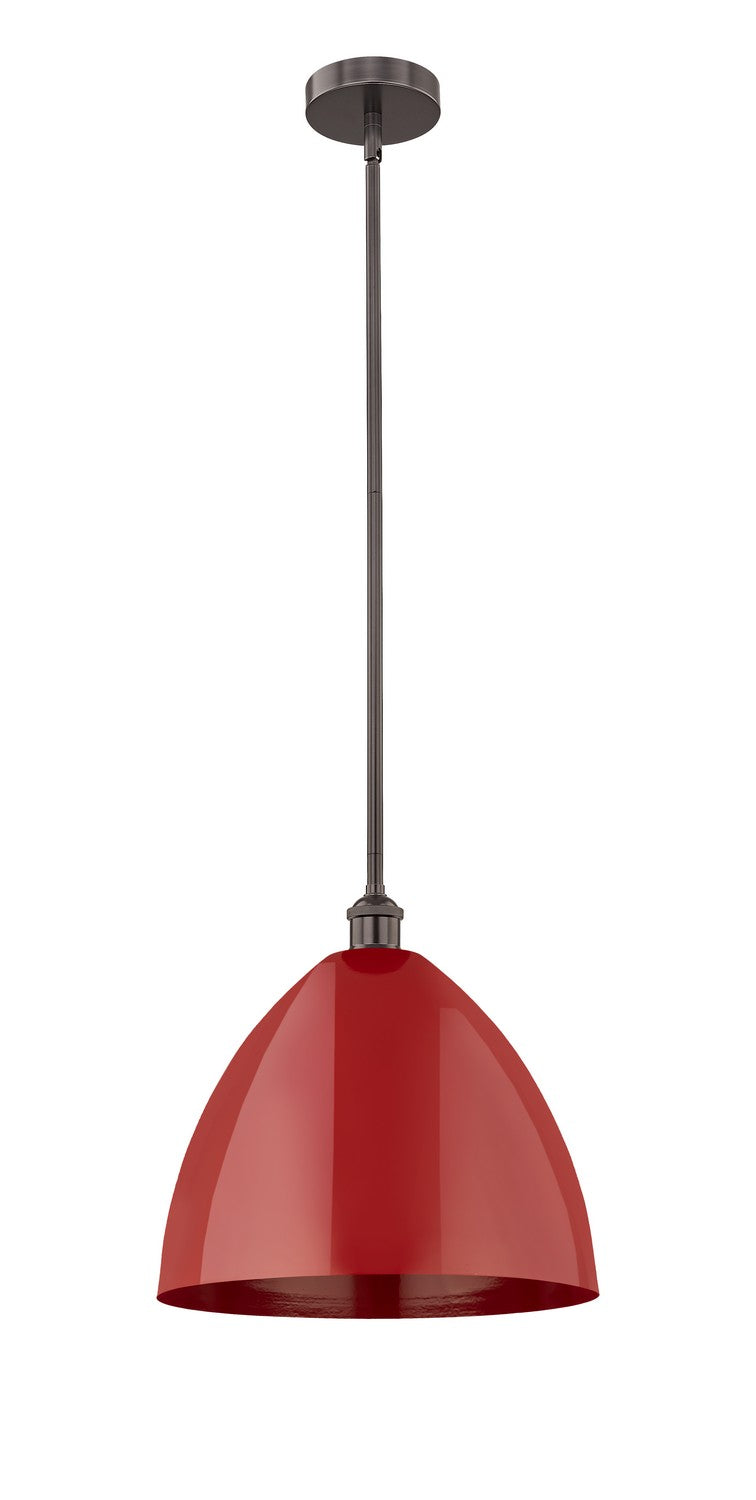 Innovations 616-1S-OB-MBD-16-RD One Light Mini Pendant, Oil Rubbed Bronze