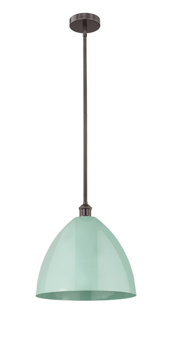 Innovations 616-1S-OB-MBD-16-SF One Light Mini Pendant, Oil Rubbed Bronze