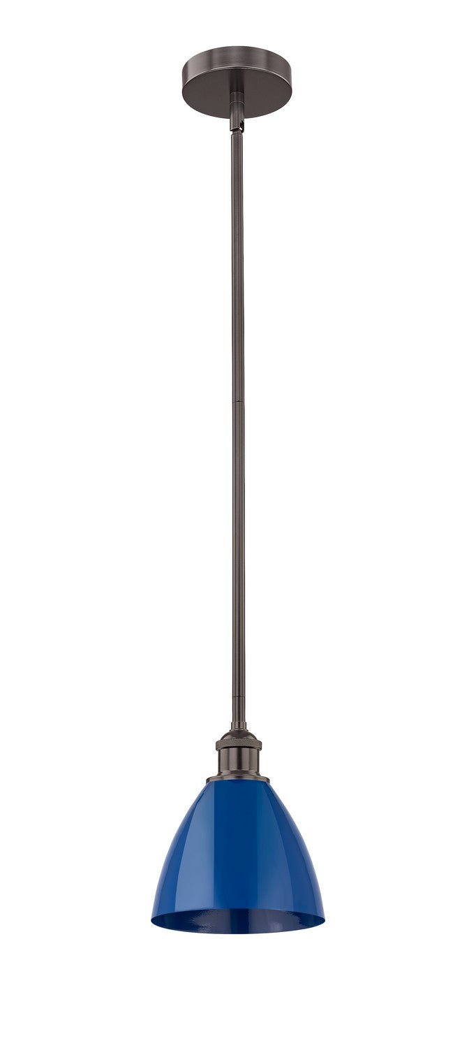 Innovations 616-1S-OB-MBD-75-BL One Light Mini Pendant, Oil Rubbed Bronze