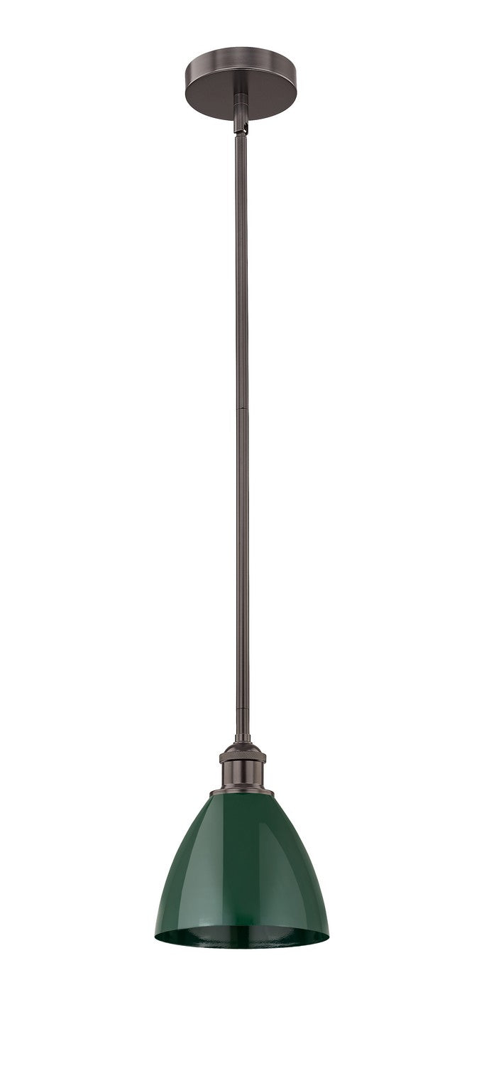Innovations 616-1S-OB-MBD-75-GR One Light Mini Pendant, Oil Rubbed Bronze