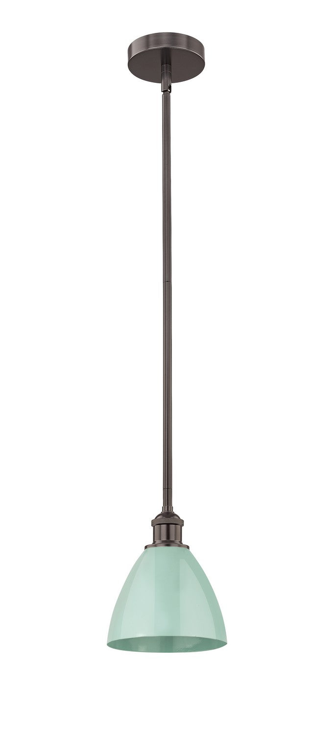 Innovations 616-1S-OB-MBD-75-SF One Light Mini Pendant, Oil Rubbed Bronze