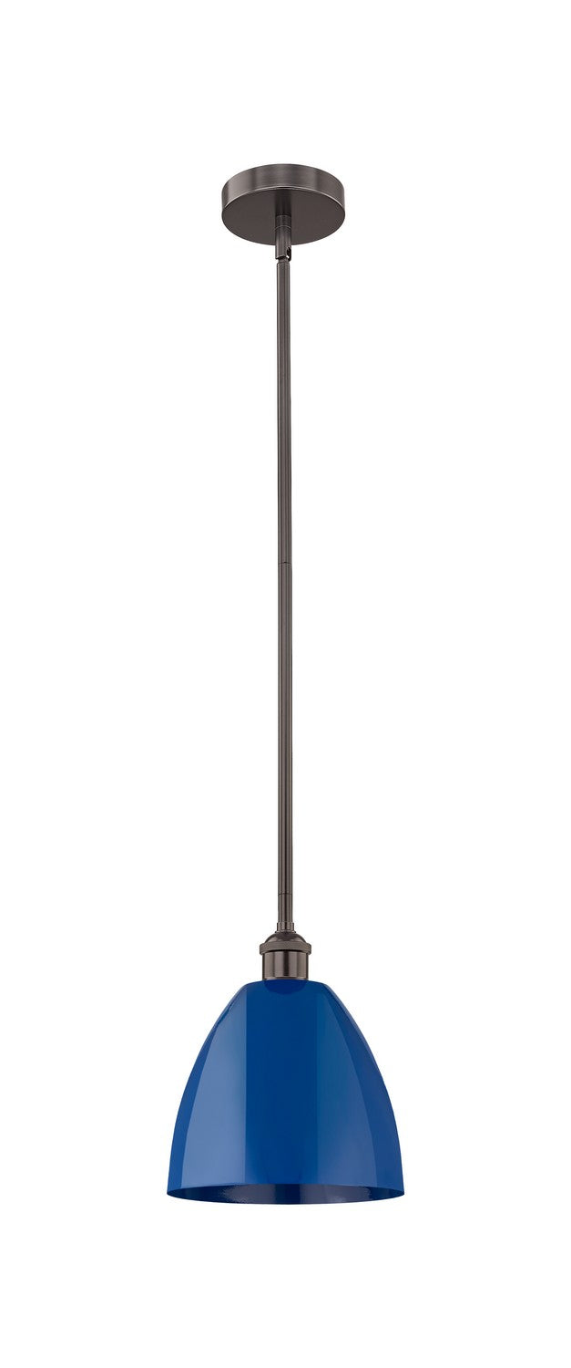 Innovations 616-1S-OB-MBD-9-BL One Light Mini Pendant, Oil Rubbed Bronze
