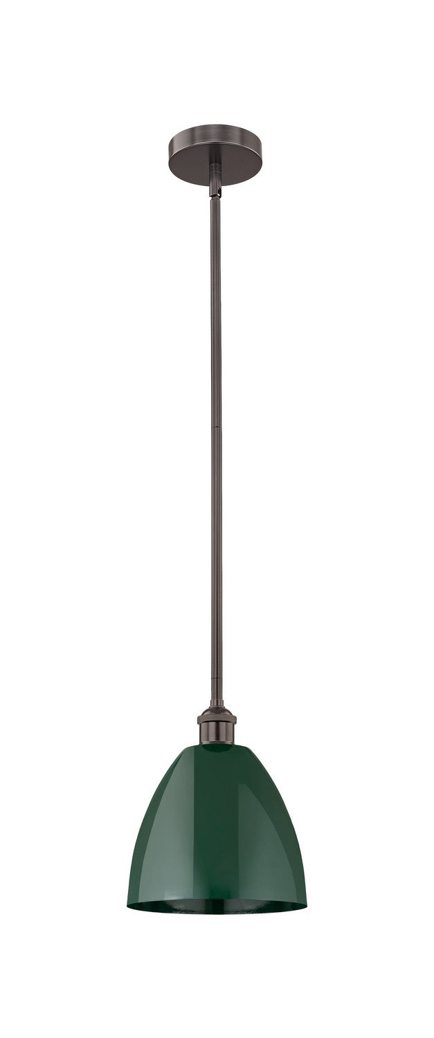 Innovations 616-1S-OB-MBD-9-GR One Light Mini Pendant, Oil Rubbed Bronze