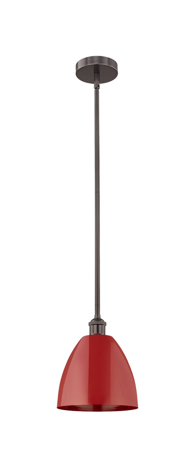 Innovations 616-1S-OB-MBD-9-RD One Light Mini Pendant, Oil Rubbed Bronze