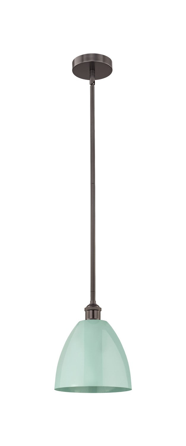 Innovations 616-1S-OB-MBD-9-SF One Light Mini Pendant, Oil Rubbed Bronze