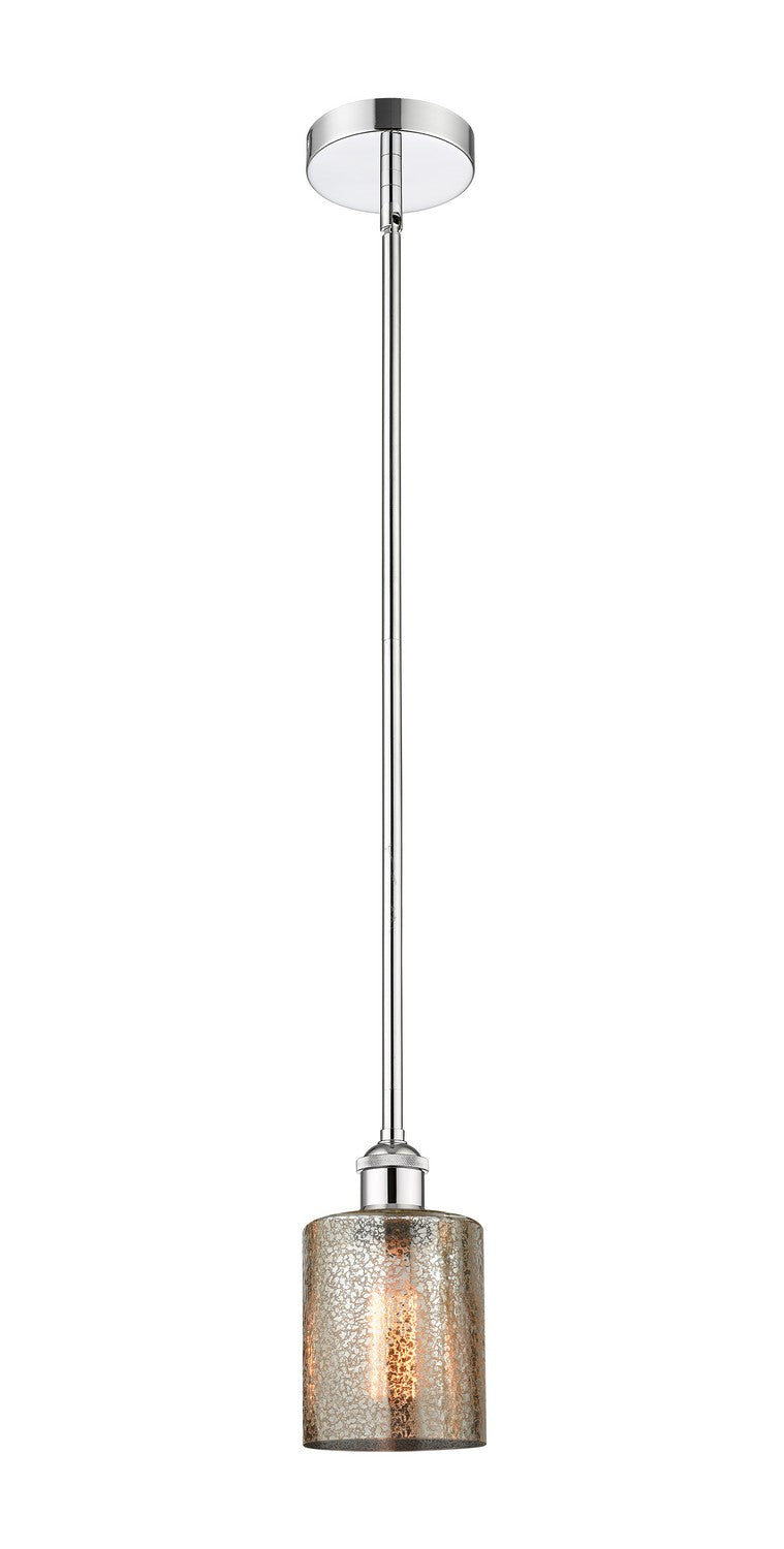 Innovations 616-1S-PC-G116 One Light Mini Pendant, Polished Chrome