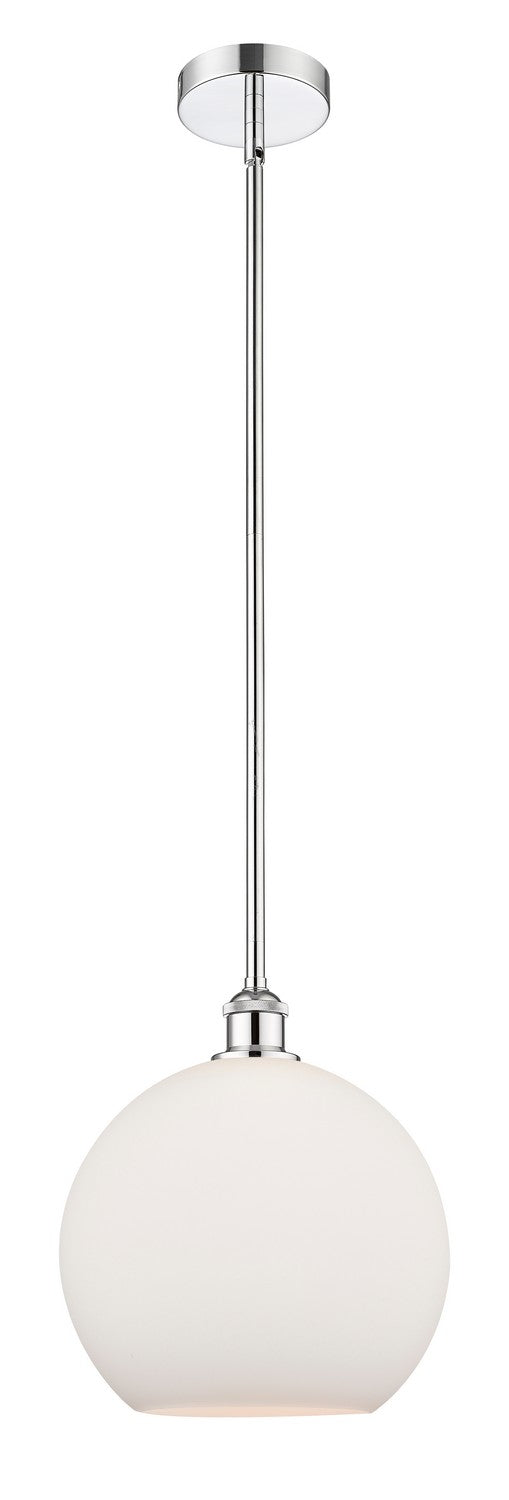 Innovations 616-1S-PC-G121-12 One Light Mini Pendant, Polished Chrome