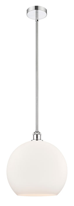 Innovations 616-1S-PC-G121-14 One Light Pendant, Polished Chrome
