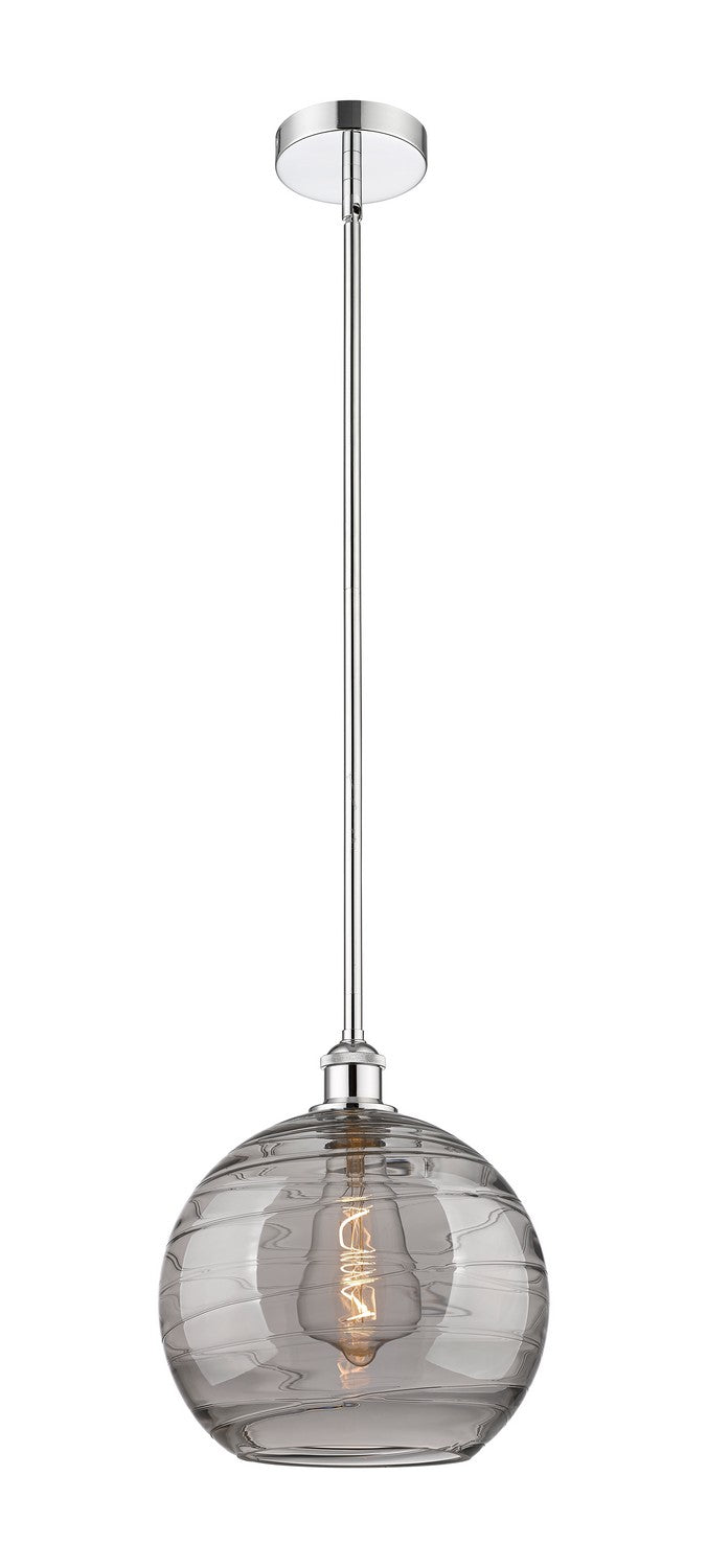 Innovations 616-1S-PC-G1213-12SM One Light Mini Pendant, Polished Chrome
