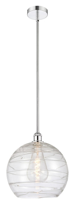 Innovations 616-1S-PC-G1213-14 One Light Pendant, Polished Chrome