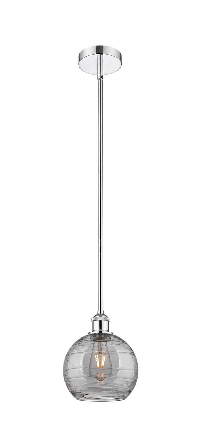 Innovations 616-1S-PC-G1213-8SM One Light Mini Pendant, Polished Chrome