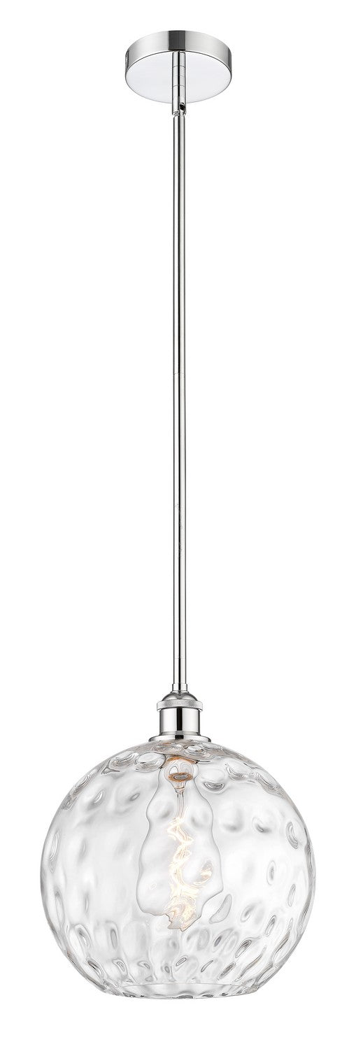 Innovations 616-1S-PC-G1215-12 One Light Mini Pendant, Polished Chrome