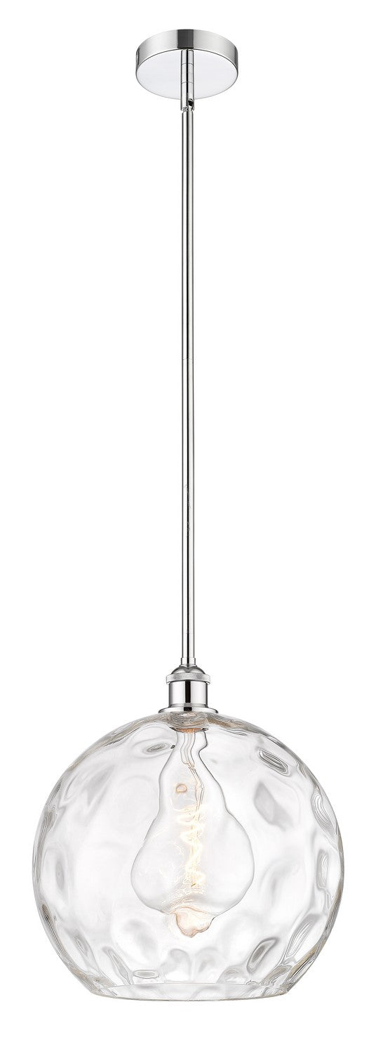 Innovations 616-1S-PC-G1215-14 One Light Pendant, Polished Chrome