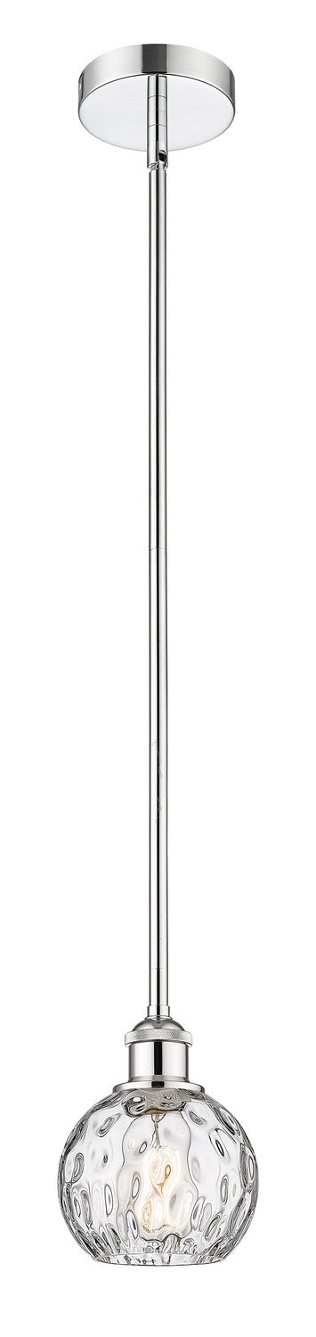 Innovations 616-1S-PC-G1215-6 One Light Mini Pendant, Polished Chrome