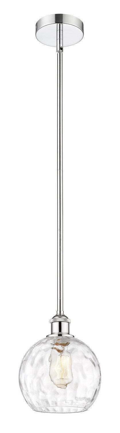 Innovations 616-1S-PC-G1215-8 One Light Mini Pendant, Polished Chrome
