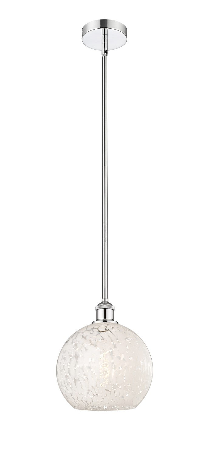 Innovations 616-1S-PC-G1216-10WM LED Mini Pendant, Polished Chrome