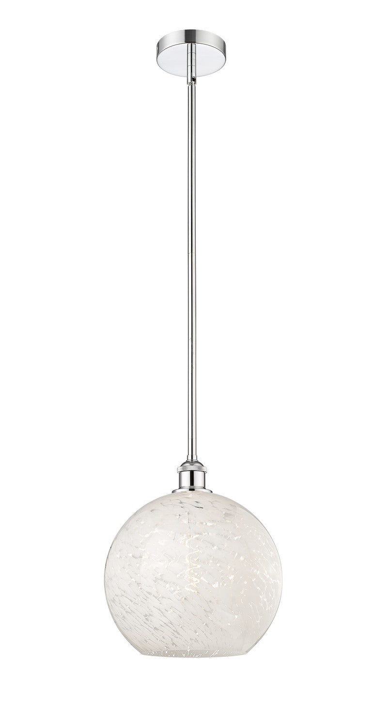 Innovations 616-1S-PC-G1216-12WM LED Mini Pendant, Polished Chrome