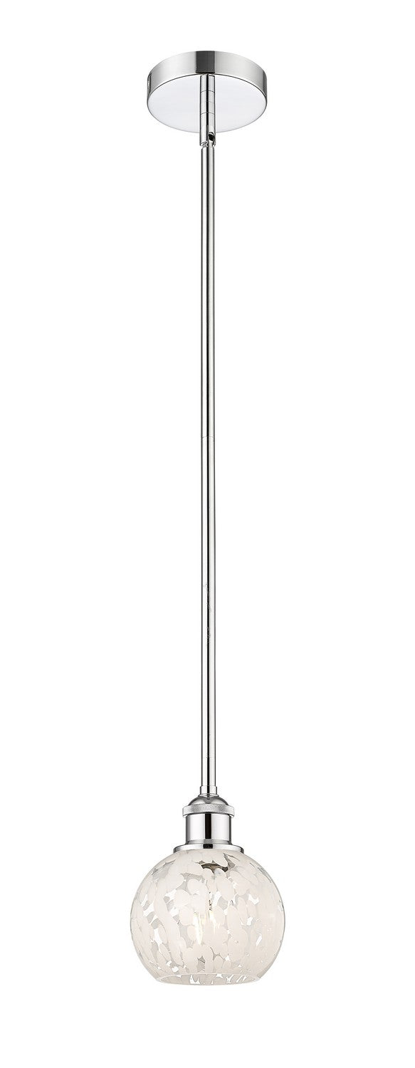 Innovations 616-1S-PC-G1216-6WM LED Mini Pendant, Polished Chrome