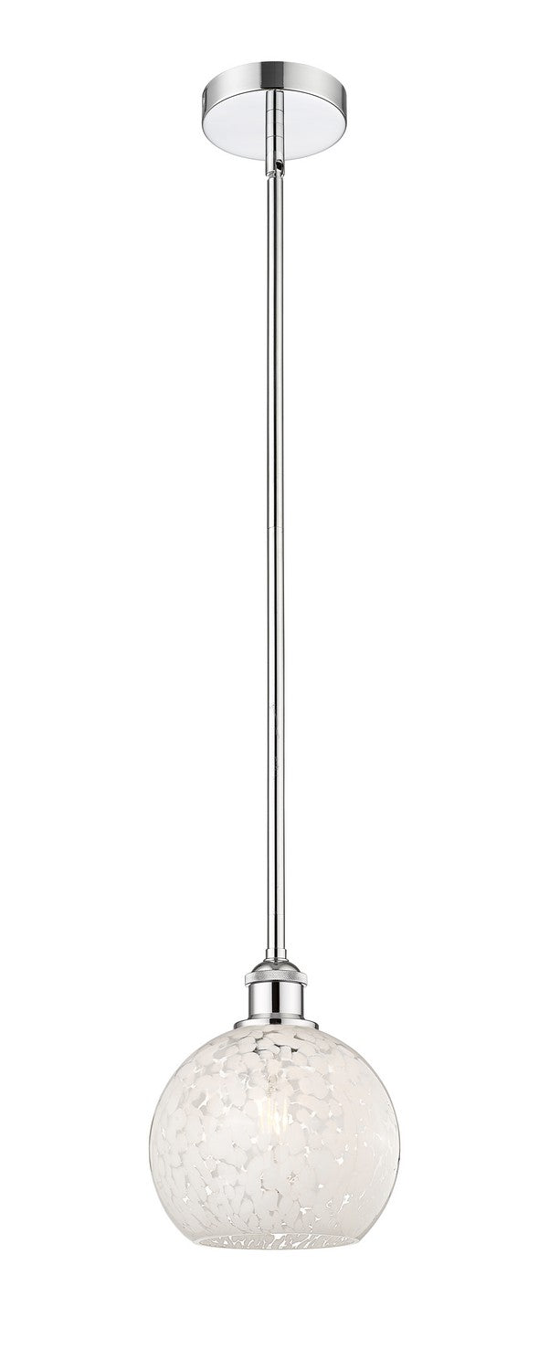 Innovations 616-1S-PC-G1216-8WM LED Mini Pendant, Polished Chrome