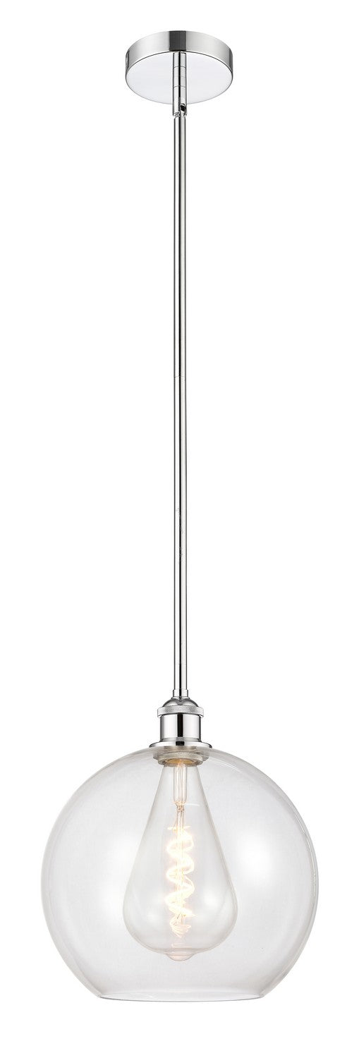 Innovations 616-1S-PC-G122-12 One Light Mini Pendant, Polished Chrome