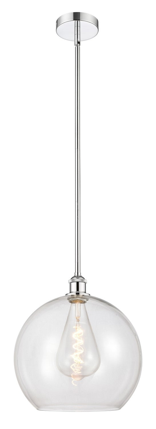 Innovations 616-1S-PC-G122-14 One Light Pendant, Polished Chrome