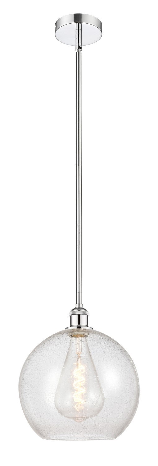 Innovations 616-1S-PC-G124-12 One Light Mini Pendant, Polished Chrome