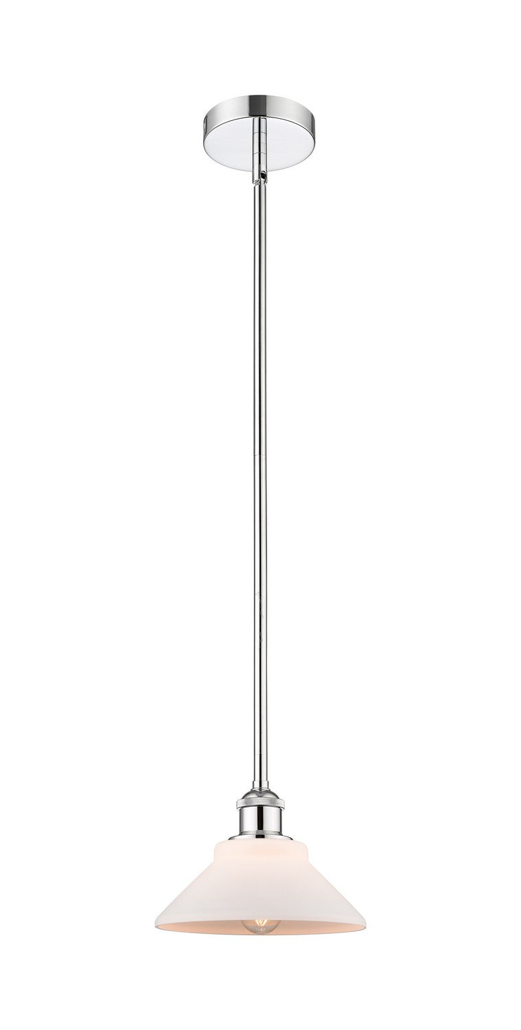 Innovations 616-1S-PC-G131 One Light Mini Pendant, Polished Chrome
