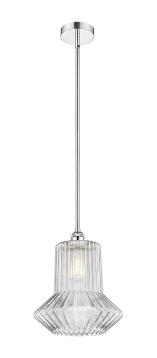 Innovations 616-1S-PC-G212 One Light Mini Pendant, Polished Chrome