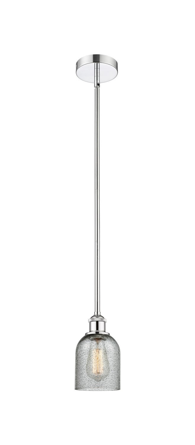 Innovations 616-1S-PC-G257 One Light Mini Pendant, Polished Chrome