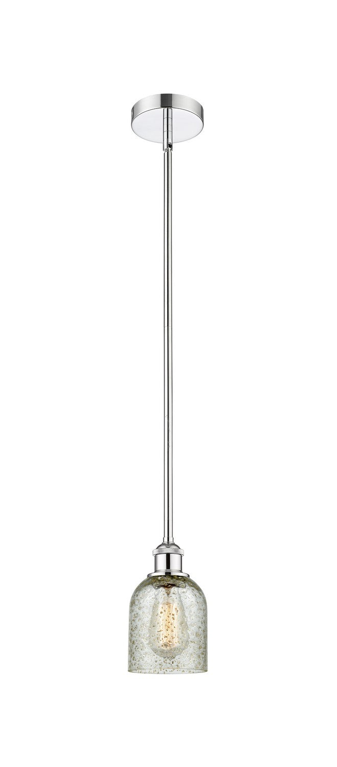 Innovations 616-1S-PC-G259 One Light Mini Pendant, Polished Chrome