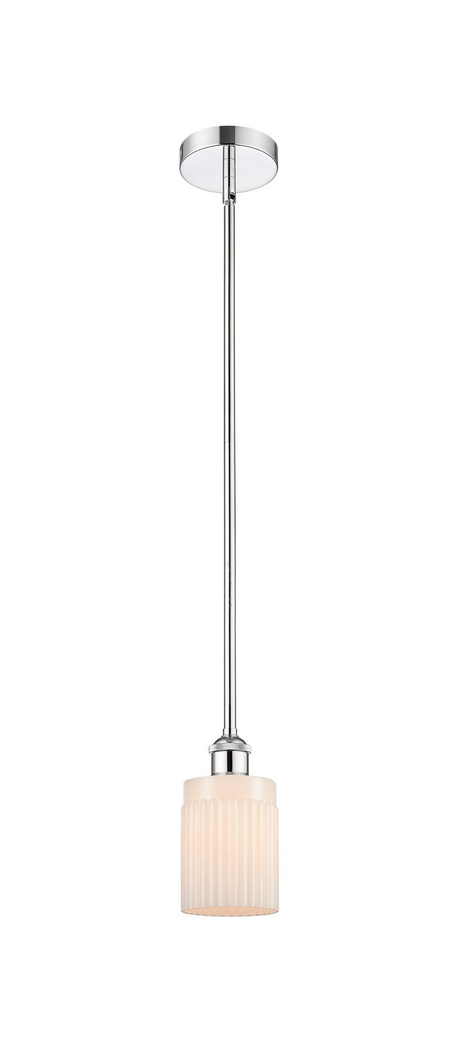 Innovations 616-1S-PC-G341 One Light Mini Pendant, Polished Chrome
