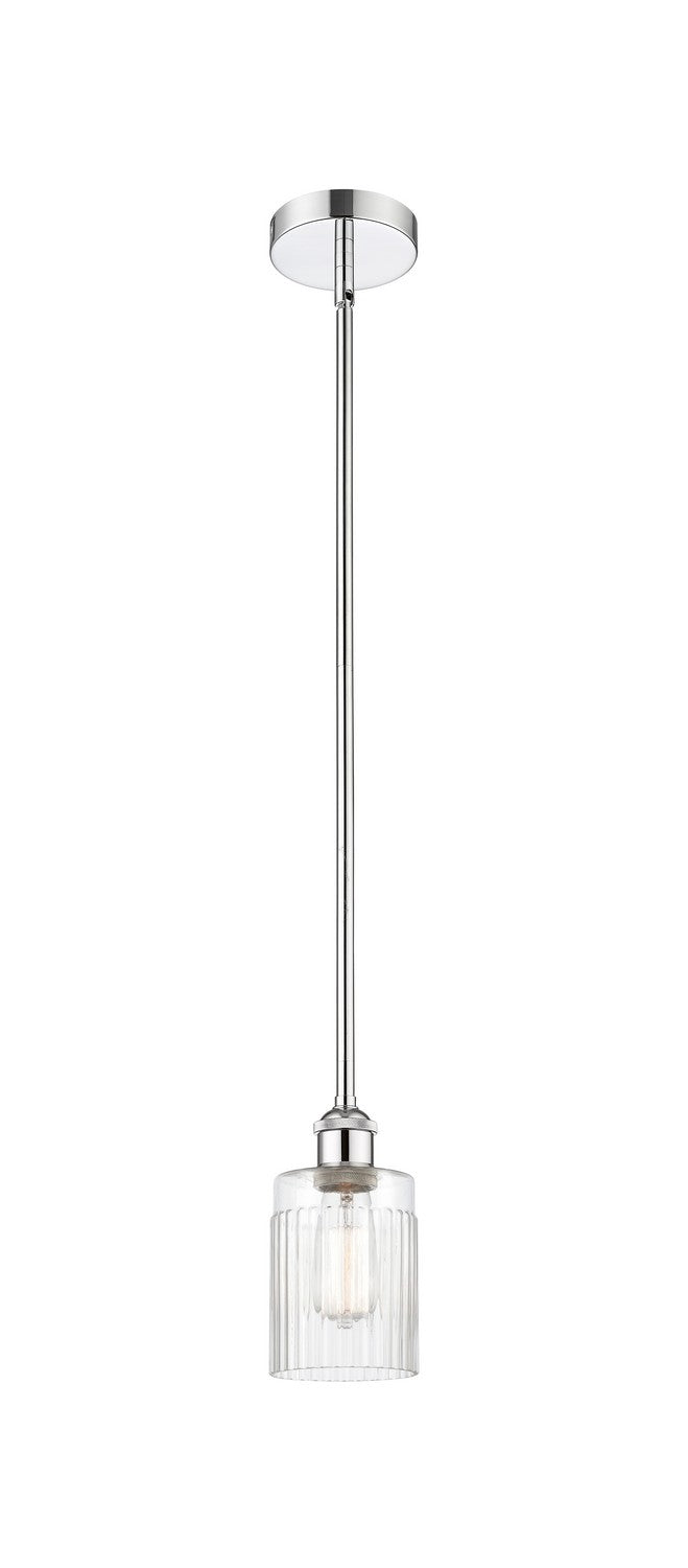 Innovations 616-1S-PC-G342 One Light Mini Pendant, Polished Chrome