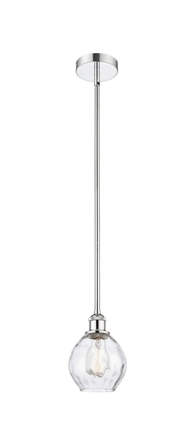 Innovations 616-1S-PC-G362 One Light Mini Pendant, Polished Chrome