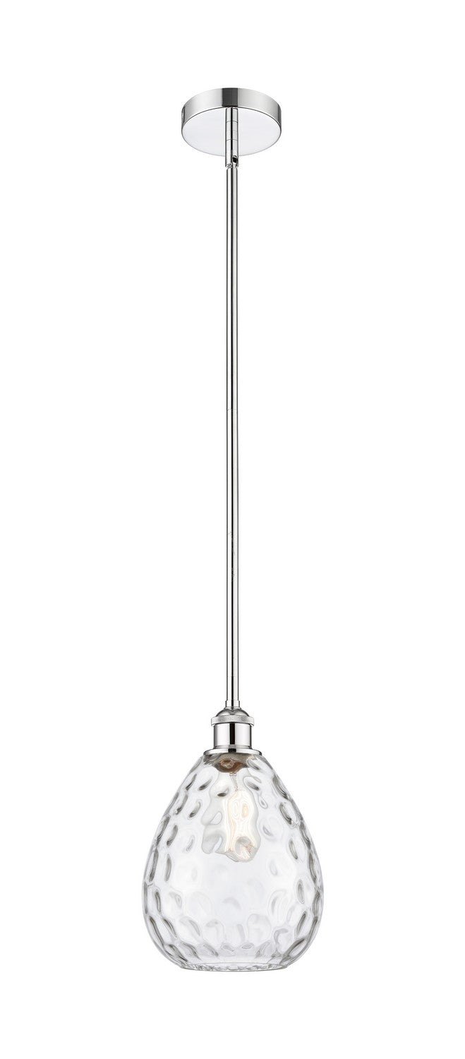 Innovations 616-1S-PC-G372 One Light Mini Pendant, Polished Chrome