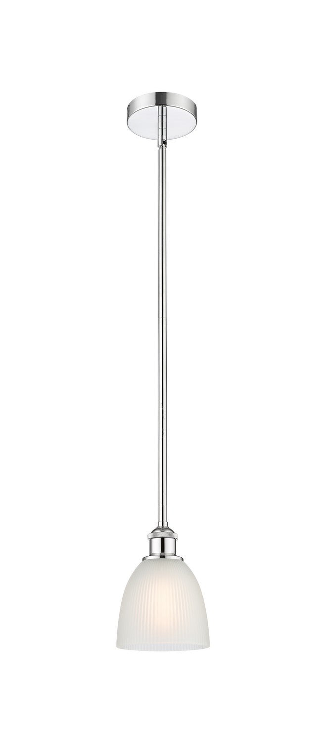 Innovations 616-1S-PC-G381 One Light Mini Pendant, Polished Chrome
