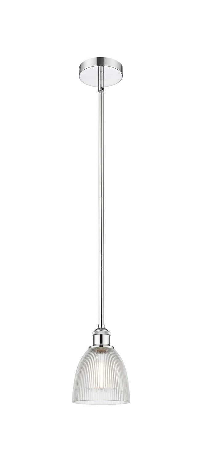Innovations 616-1S-PC-G382 One Light Mini Pendant, Polished Chrome