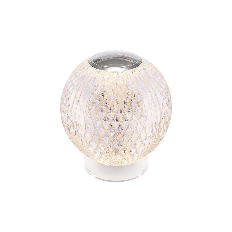 Alora TL321903PN LED Table Lamp, Polished Nickel