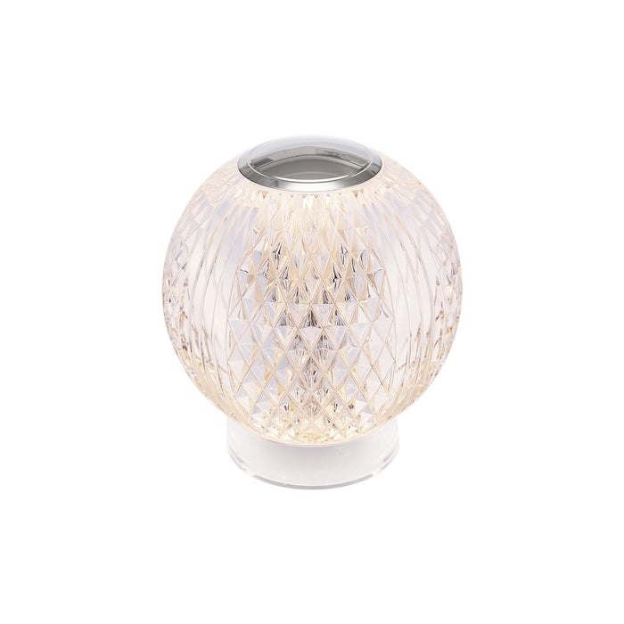 Alora TL321903PN LED Table Lamp, Polished Nickel