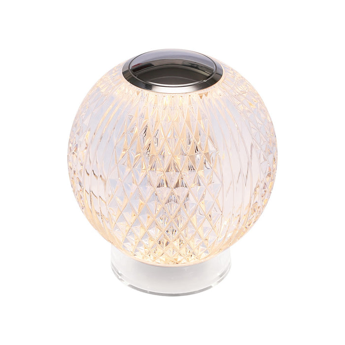 Alora TL321904PN LED Table Lamp, Polished Nickel